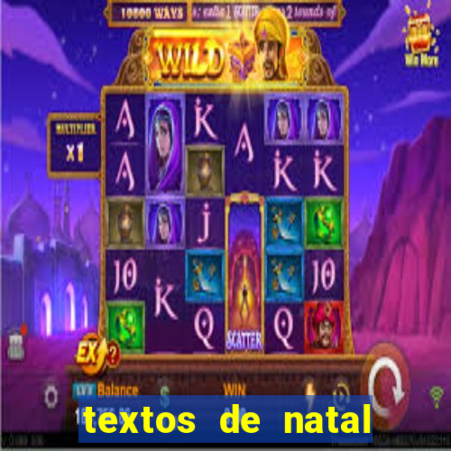 textos de natal para imprimir